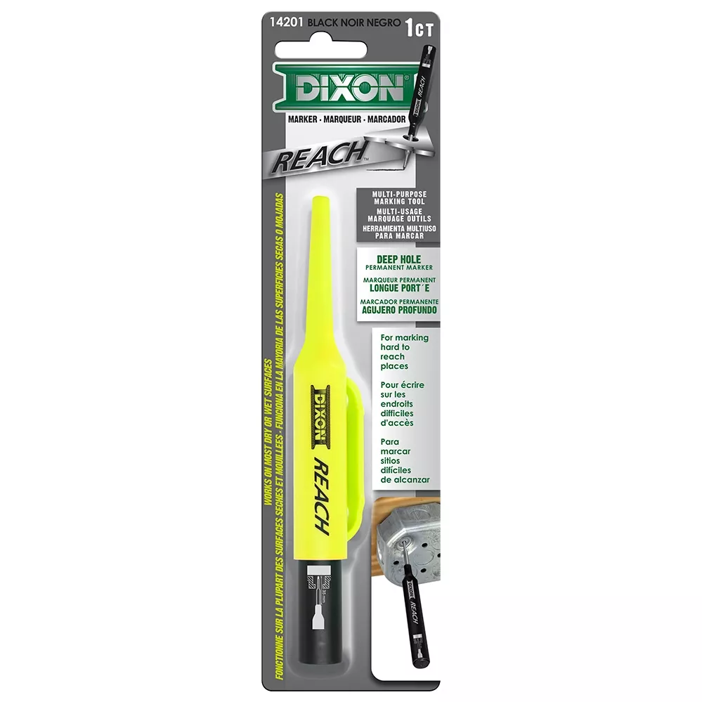 Dixon Reach Deep-Hole Marker, Black