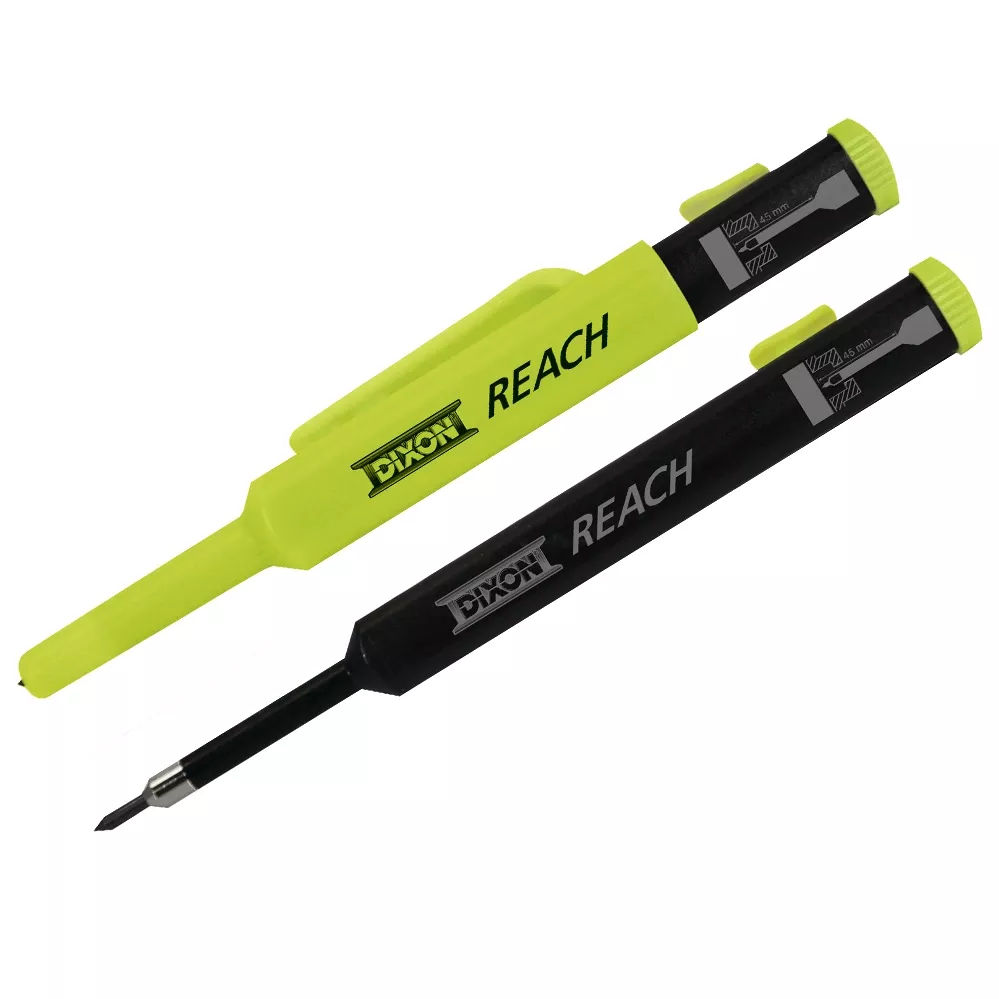 Dixon Reach Deep-Hole Mechanical Pencil with 12-Pack Lead Refills