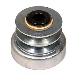 Double Pulley SCDP 350 Series Centrifgual Clutch. 3/4" Bore