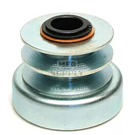 Double Pulley SCDP 350 Series Centrifugal Clutch. 1" Bore