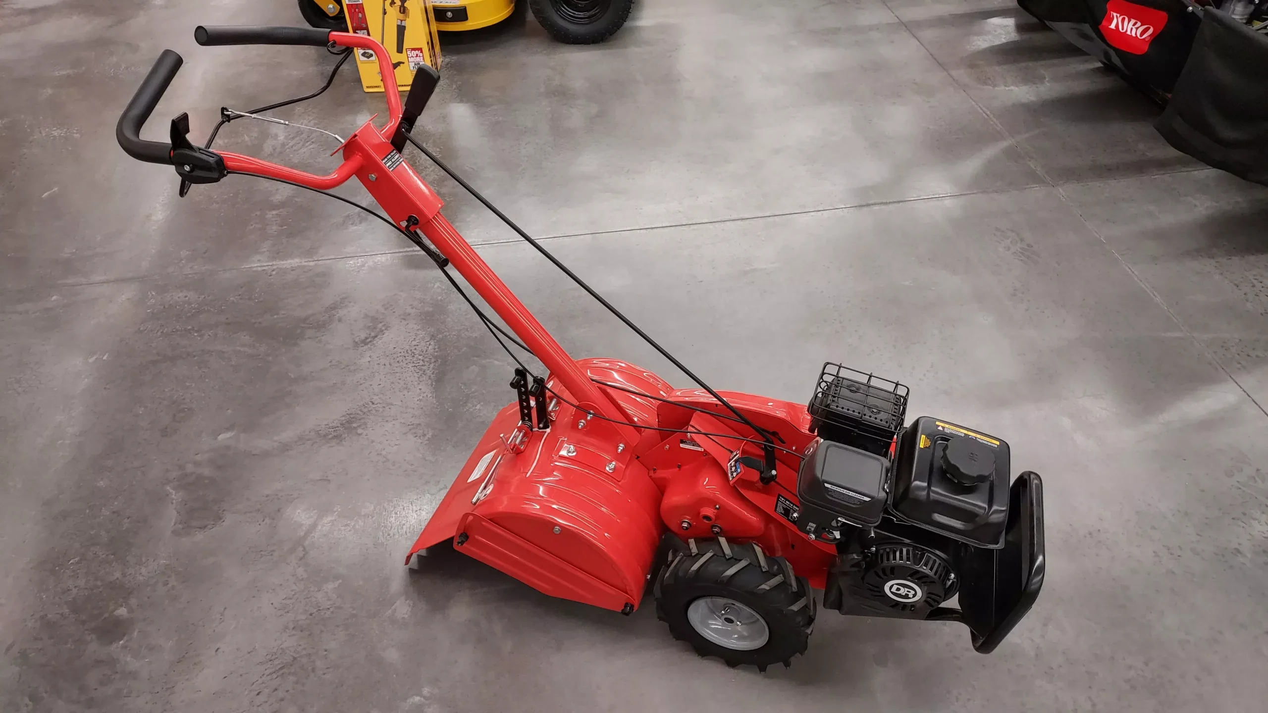 DR Rear Tine Rototiller