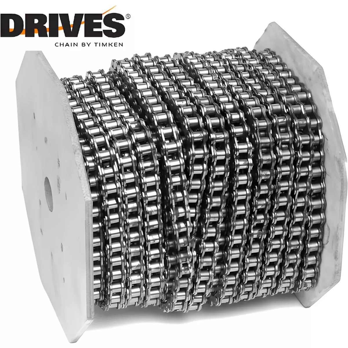 Drives Roller Chain - #40 x 50' Reel, priced per foot