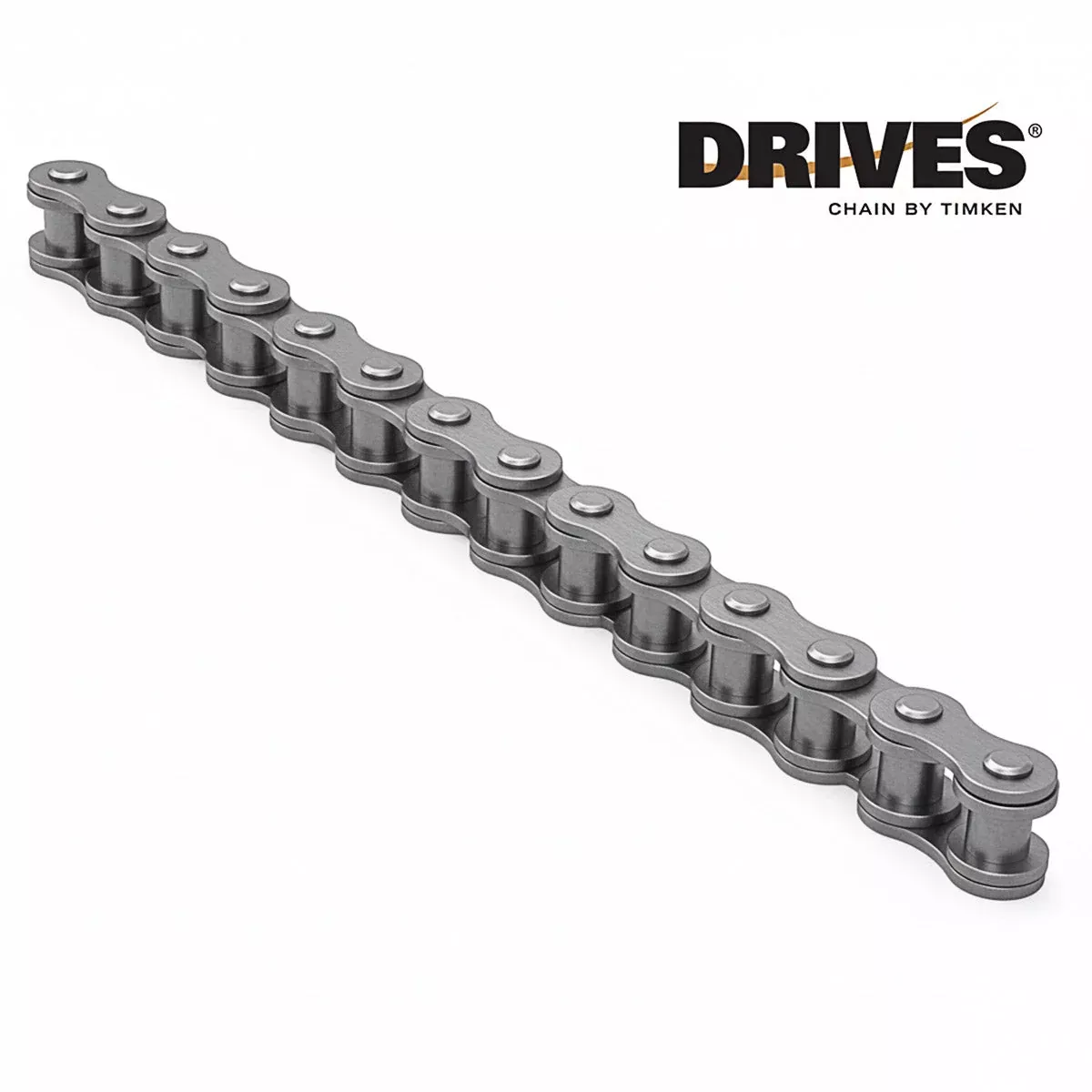 Drives Roller Chain - #50 x 10' Box, priced per foot