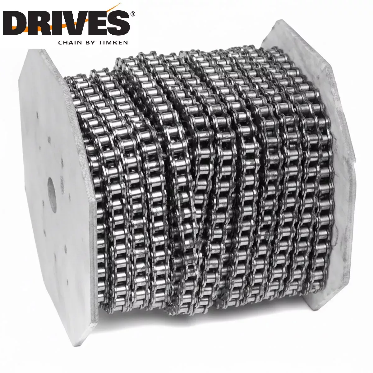 Drives Roller Chain - #50 x 50' Reel, priced per foot