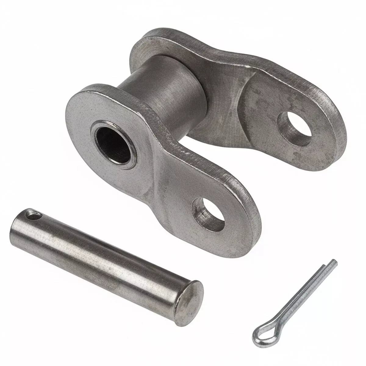 Drives Roller Chain Offset Half Link - #80H Heavy Plate