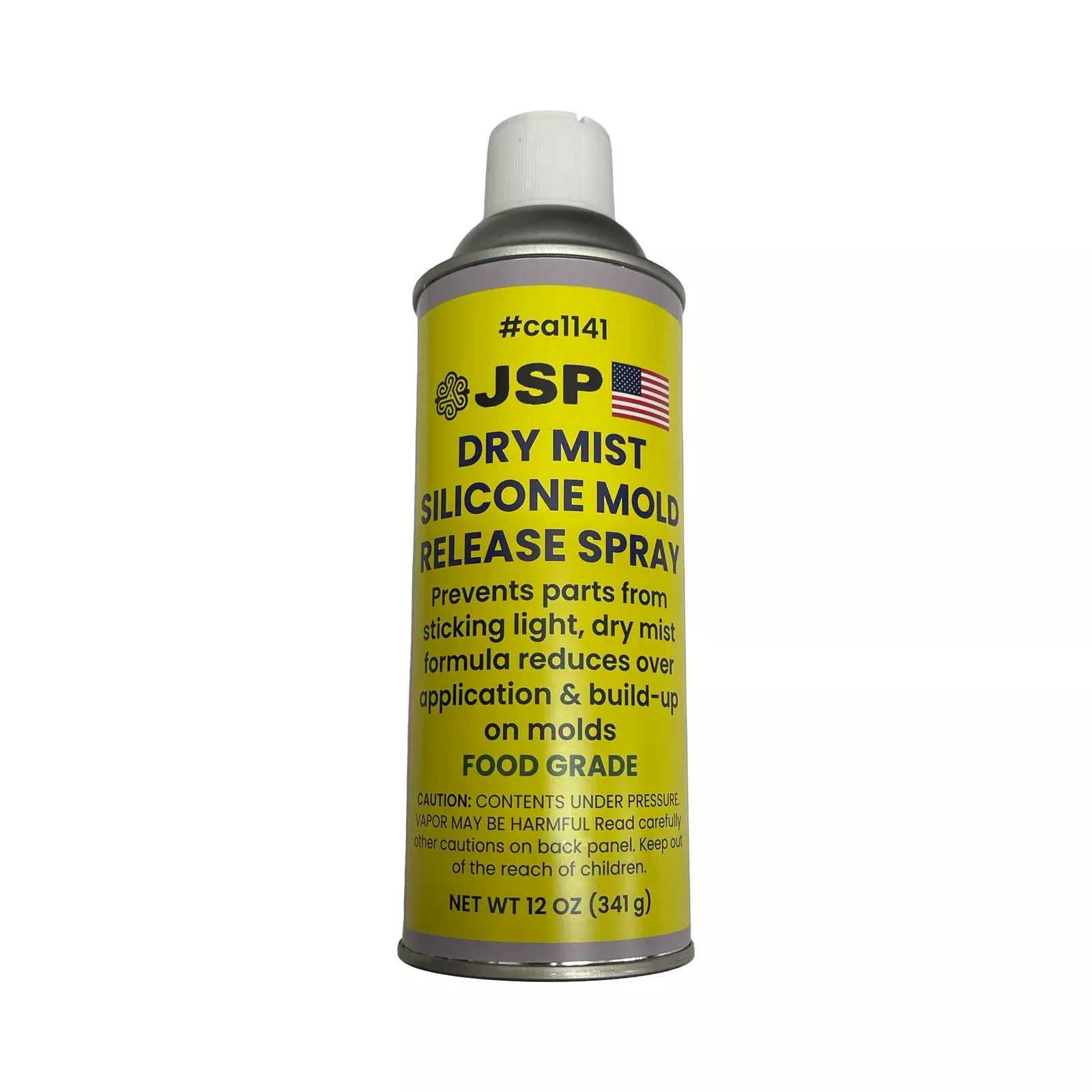Dry Mist Silicone Mold Release Spray
