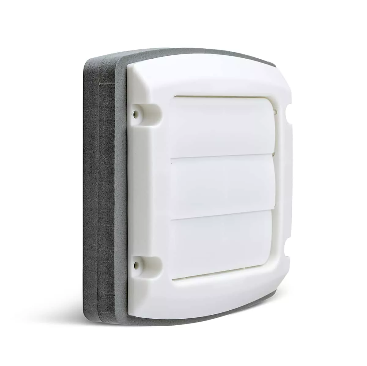 Dundas Jafine EZFXZW EzFix Replacement Vent Cap And Gasket Kit – 4" White Cap