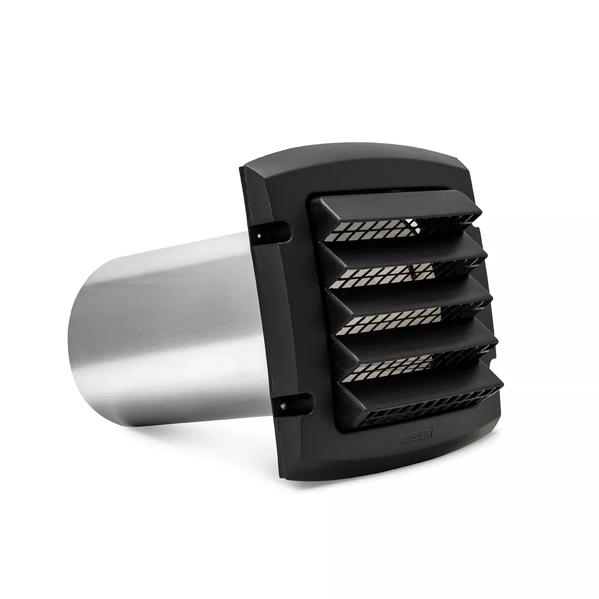 Dundas Jafine IH4BLKXZ 4" ProVent Intake Hood, Black
