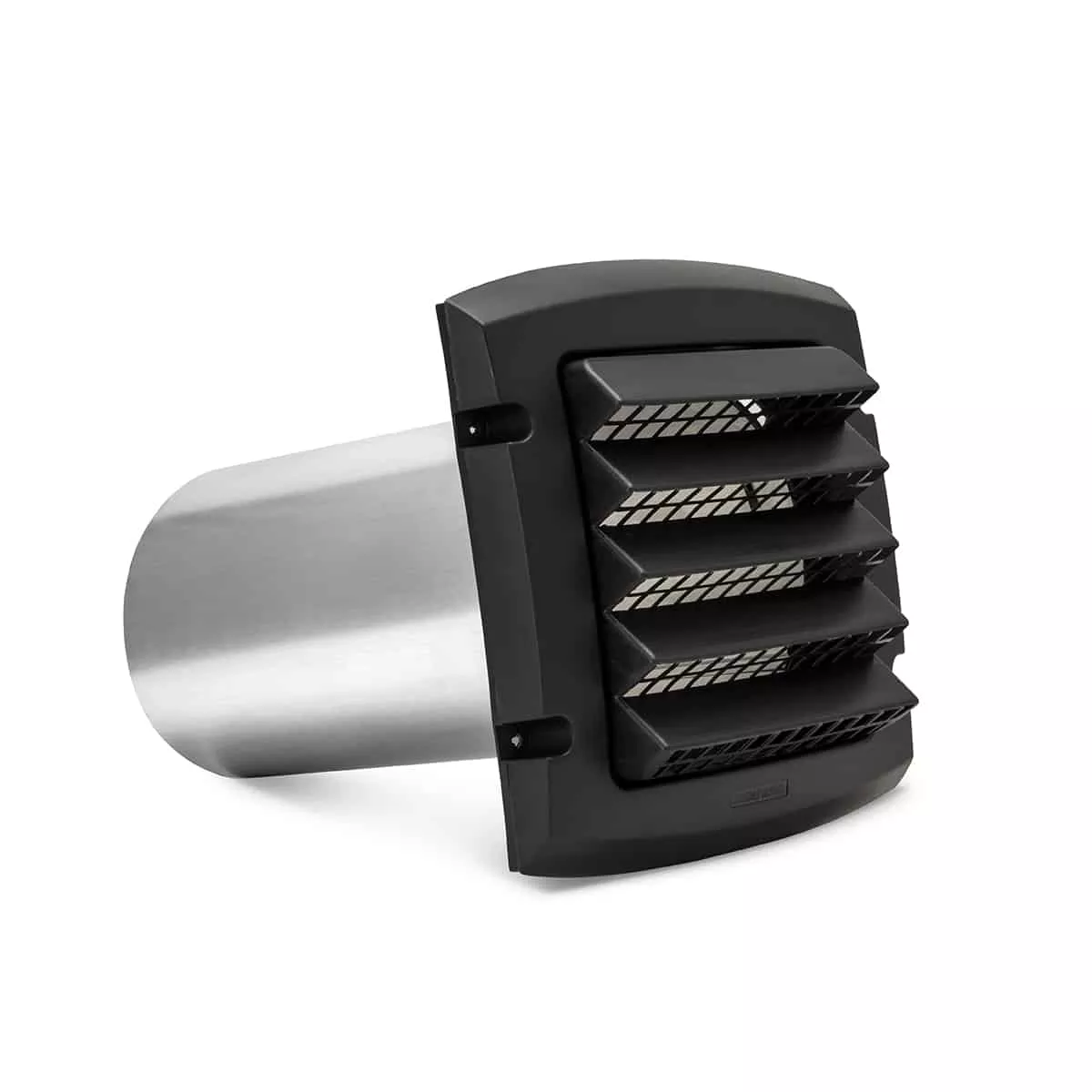 Dundas Jafine IH6BLKXZ 6" ProVent Intake Hood, Black