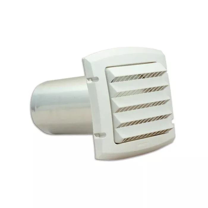 Dundas Jafine IH6WXZ 6" ProVent Intake Hood, White