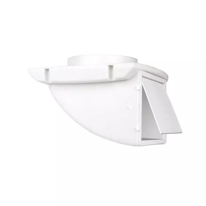 Dundas Jafine SDV4WXZW4 Soffit Dryer Vent Cap - 4" White