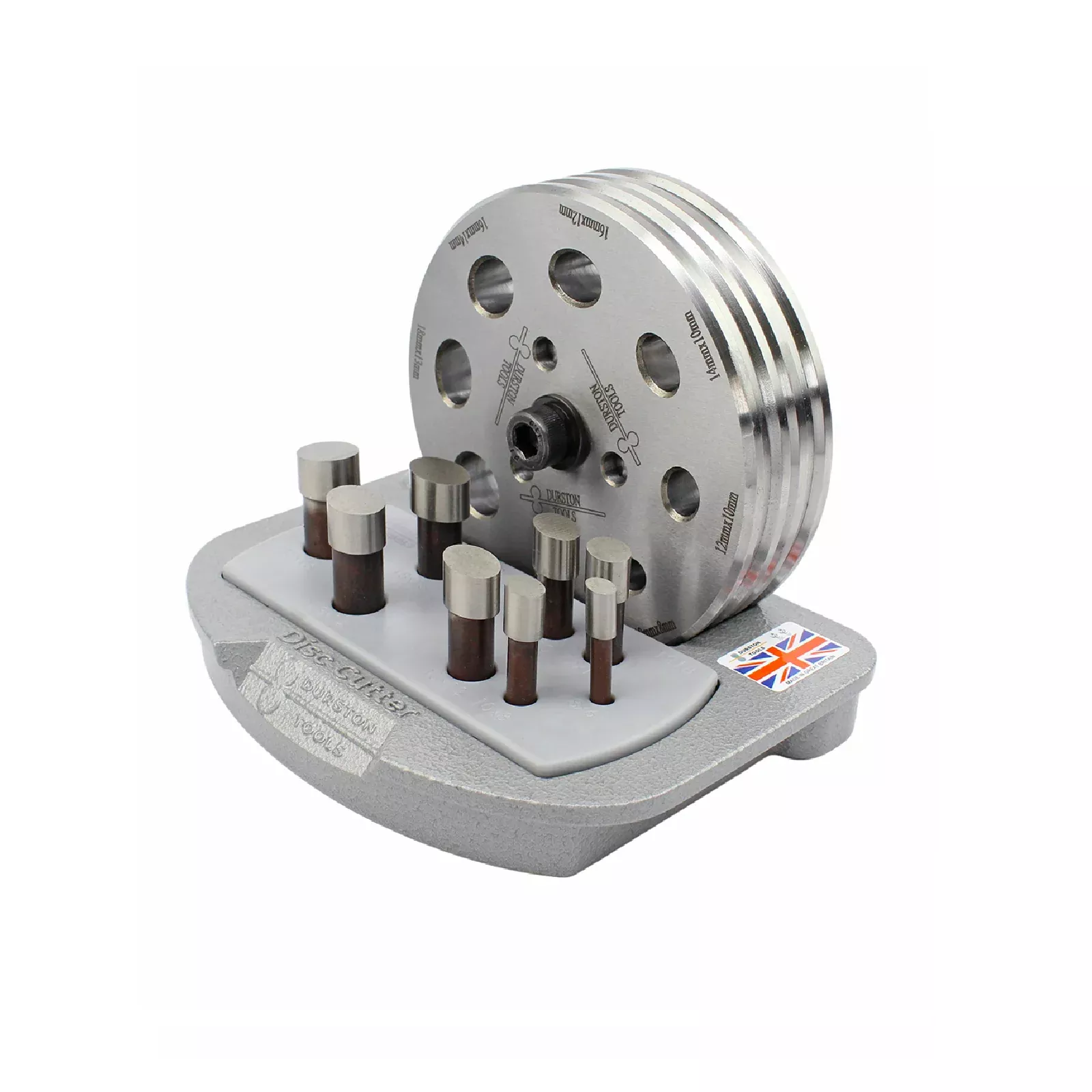 Durston 8 Piece Oval Disc Cutter Set
