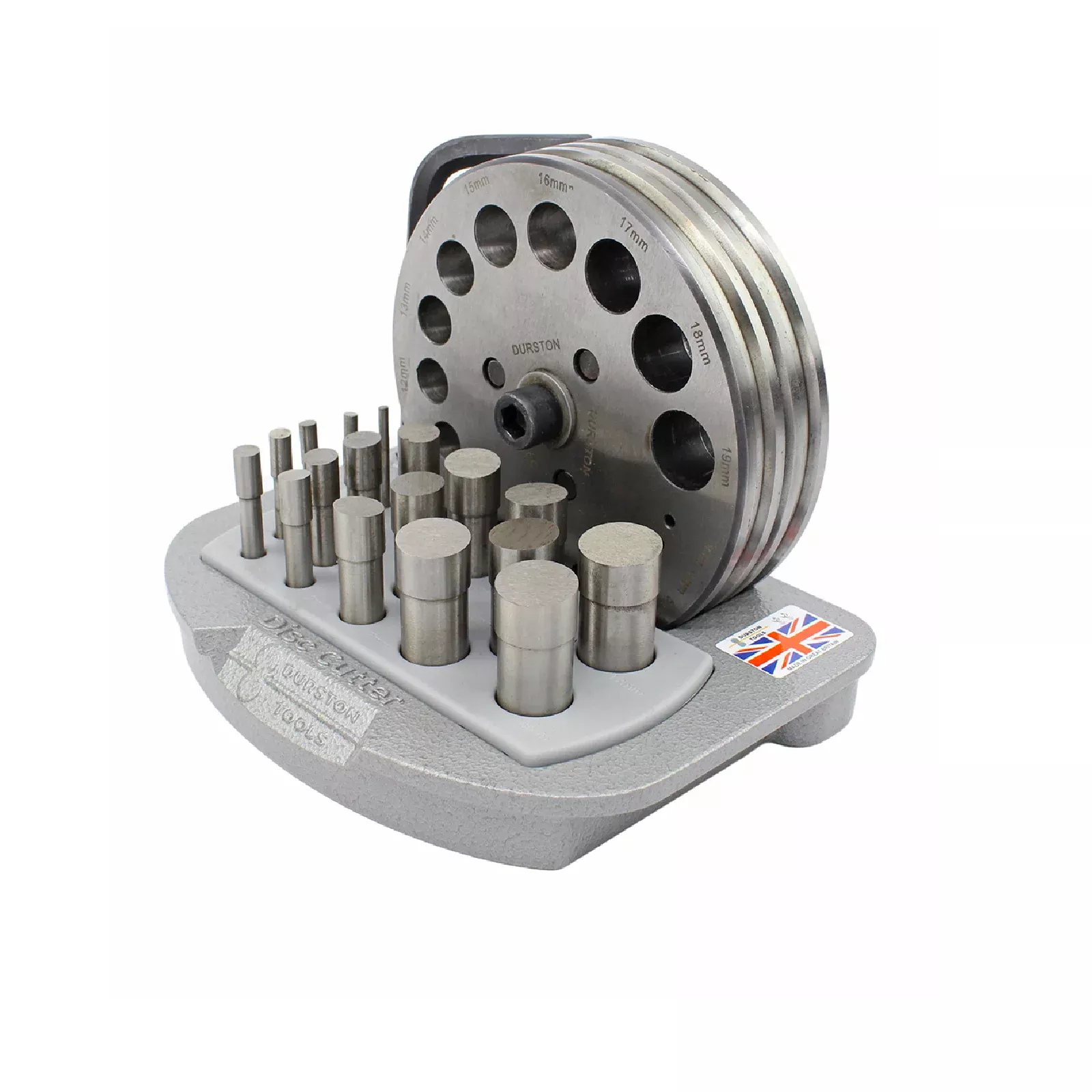 Durston Disc Cutter Set 3-19mm