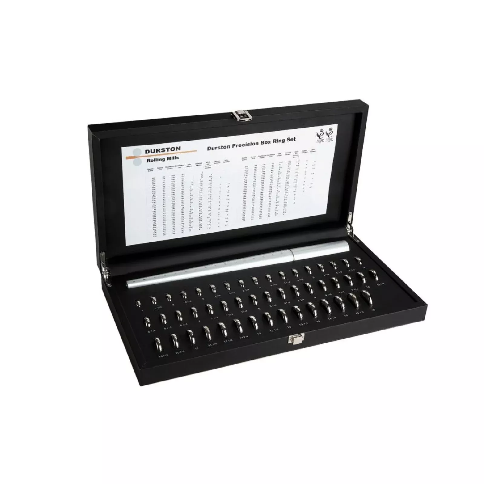 Durston PrecisionFit™ Showroom Boxed Ring Sizing Set
