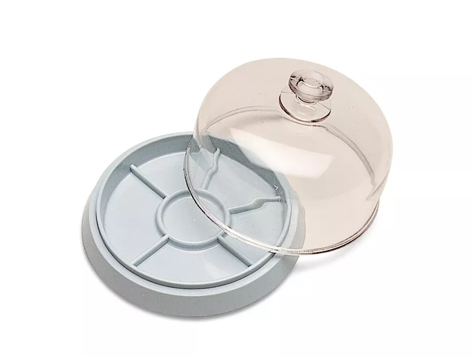 Dust Cover with Tray