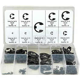 E-Clip Assortment