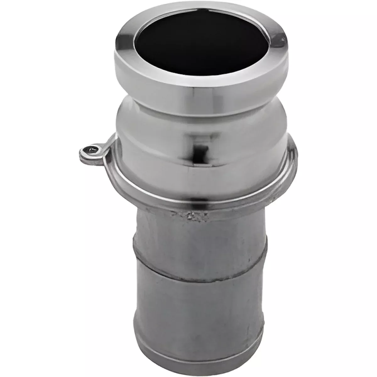 E SERIES 1-1/2" ALUMINUM MALE COUPLER X HOSE SHANK