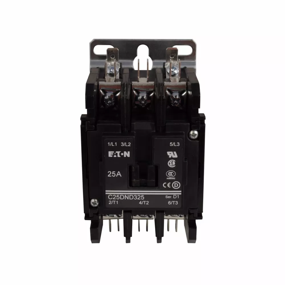 Eaton C25DND330H Definite Purpose Control Contactor