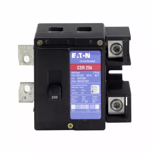 Eaton Electrical CSR2200N 120/240 VAC 200 Amp 2-Pole Main Panelboard Circuit Breaker Kit