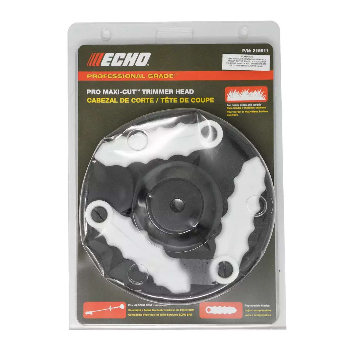 Echo 215511 Pro Maxi-cut Head Assembly