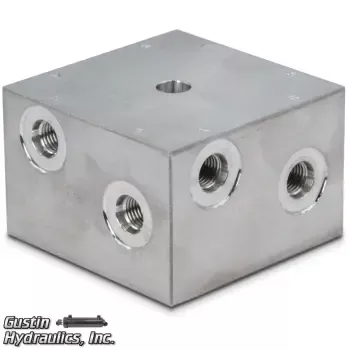 Enerpac A-60 SAE Bar Manifold