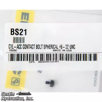 Enerpac BS-21 Contact Bolt, Spherical, #6-32 UN