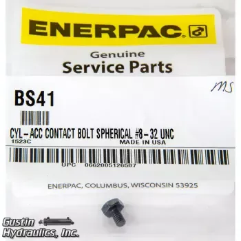 Enerpac BS-61 Contact Bolt, Spherical, .250-28 UN