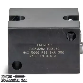 Enerpac CDB-40502 Block Cylinder, D/A, 40 kN