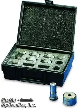 Enerpac-MSP-351-35 Ton Punch, w/ 4 Metric Punch & Die Set