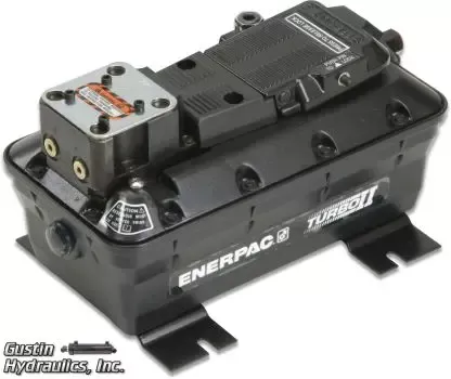 Enerpac PASG-3005SB Turbo II Pump, 3000 Series, D03 Mount