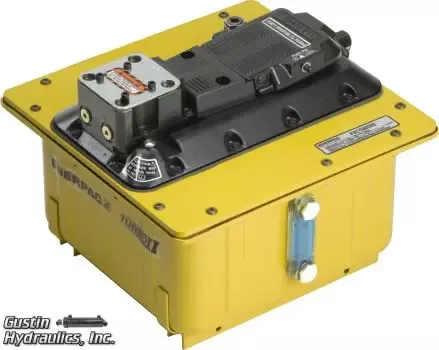 Enerpac PASG-30S8S Turbo II Pump, 3000 Series, 2 gal, D03 Mount