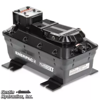 Enerpac PASG-5002SB Turbo II Pump, 5000 Series, CETOP3 Mount
