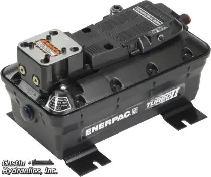 Enerpac PASG-5005SB Turbo II Pump, 5000 Series, CETOP3 Mount