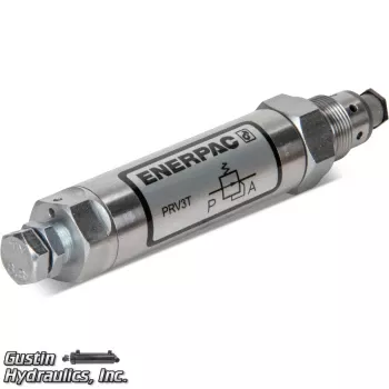 Enerpac PRV-3T Pressure Reducing Valve, 435-4350 PSI, Cartridge