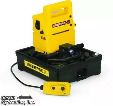 Enerpac-PUD-1301B-Pump, Electric, Economy, 3-Way, Dump & Hold
