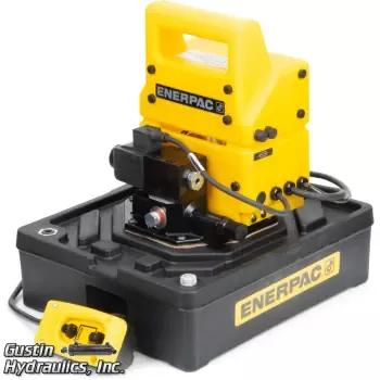 Enerpac-PUD-1301E-Pump, Electric, Economy, 3-Way, Dump & Hold