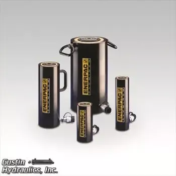 Enerpac-RAC-1008-Cylinder, Aluminum, 100 Ton, 8"