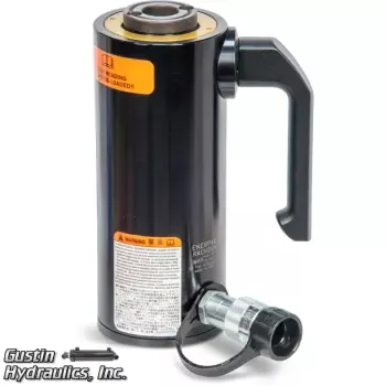 Enerpac-RACH-204-Cylinder, Aluminum, 20 Ton, 4", Hollow