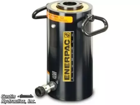 Enerpac-RACH-608-Cylinder, Aluminum, 60 Ton, 8", Hollow