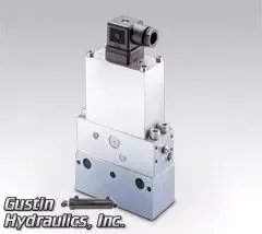 Enerpac VP-12 4/3 Directional Valve, Closed Center, 110 VAC