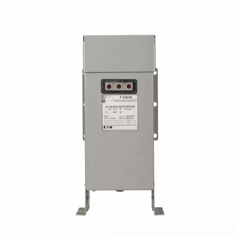 ETN 8043PMURF Fixed CAP, 80KVAR 480