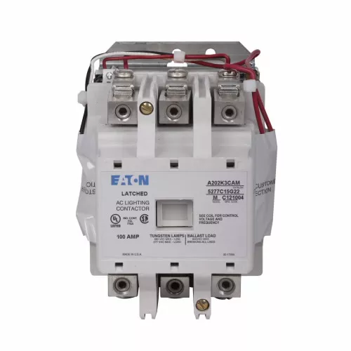 ETN A202K3CAM LTG CONT OPN 100A 3P