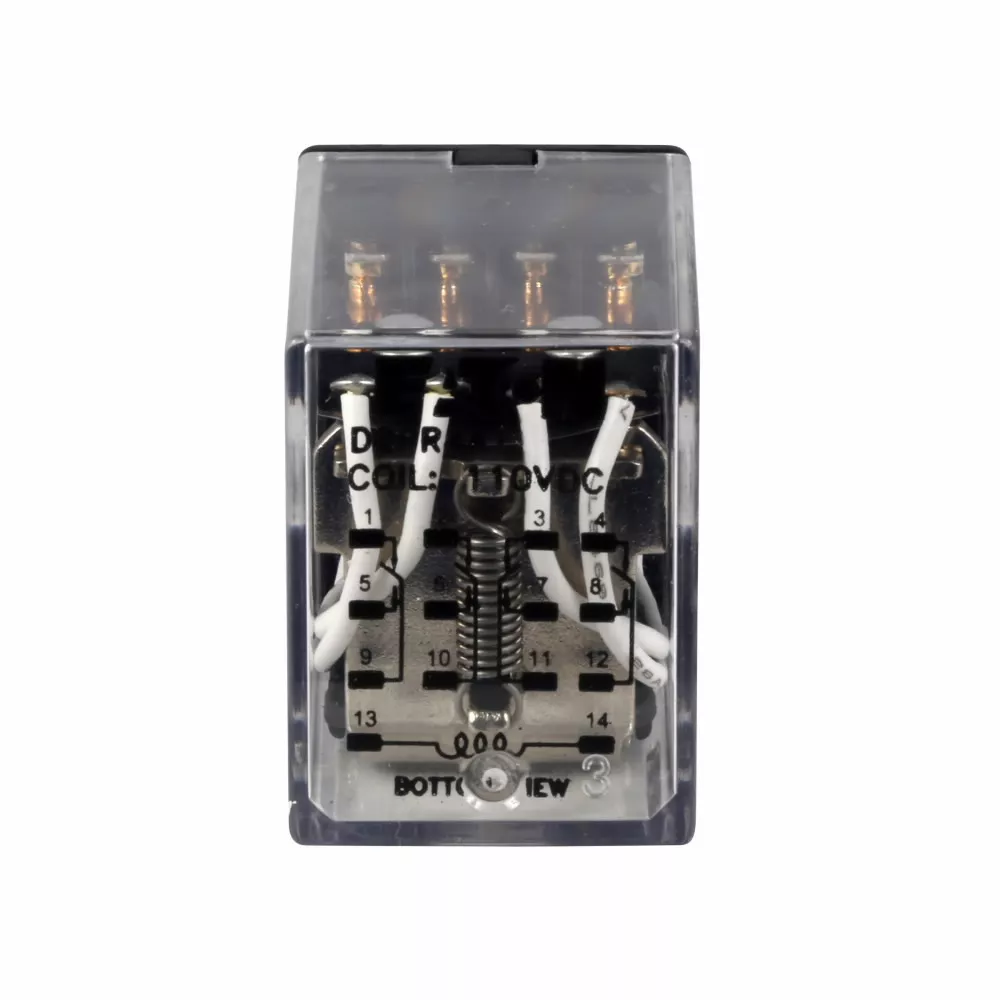 ETN D2PR5A LATCHING RELAY 120VAC CO