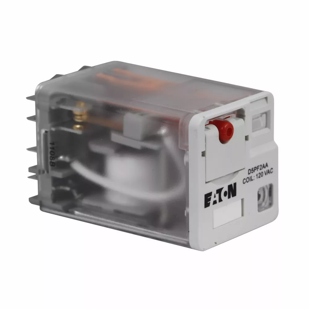 ETN D2RR4T1 ICE CUBE RELAY, 4PDT, 6
