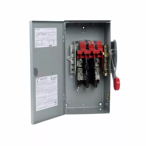 ETN DH221FRK 30A/2P HD Fusible Sfty
