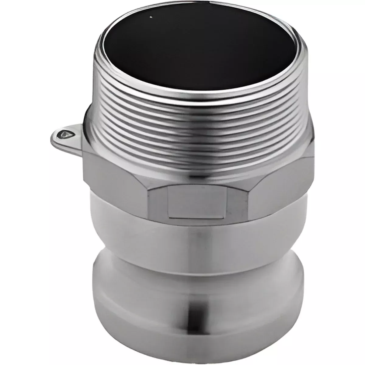 F SERIES 3/4" ALUMINUM MALE ADAPTER X MALE PIPE THREAD