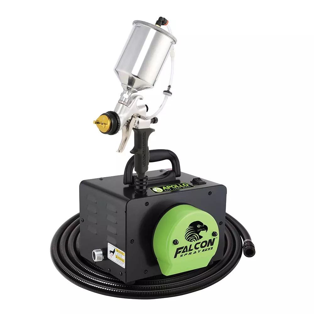 Falcon-3 Turbine Spray System with E7700-GTO Spray Gun