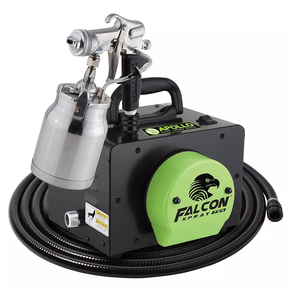 Falcon-4 Turbine Spray System with E5011 Spray Gun