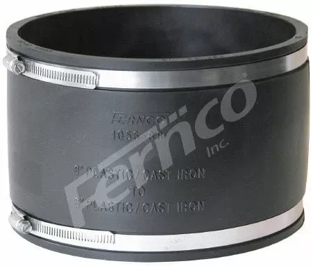 Fernco 1056-88 8" CI/PL x 8" CI/PL Flexible Coupling
