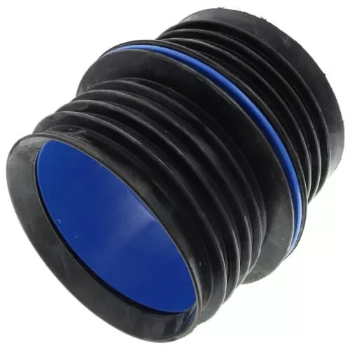 Fernco IC66P Icon Internal Pushfit Coupling, 6" Straight Connection